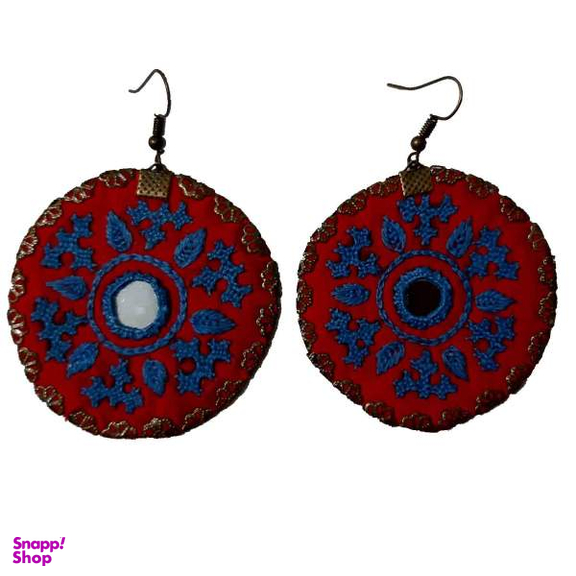 گوشواره سوزن دوزی کد B63