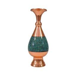 گلدان فیروزه کوبی مدل صراحی کد 25