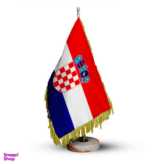 پرچم رومیزی مدل کرواسی