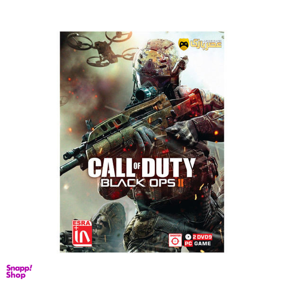 بازی Call Of Duty Black Ops 2 مخصوص Pc نشر عصر بازی