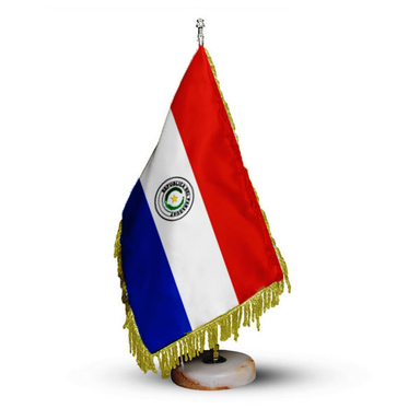 پرچم رومیزی مدل پاراگویه