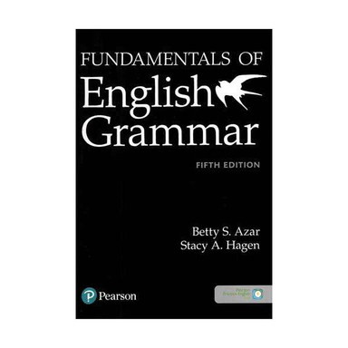 کتاب Fundamentals of English Grammar 5th Edition اثر Betty Azar انتشارات پیرسون
