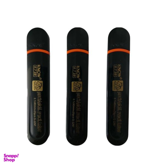 نوک مداد نوکی 0.7 میلی متری نو کد FLG-2297 بسته 3 عددی