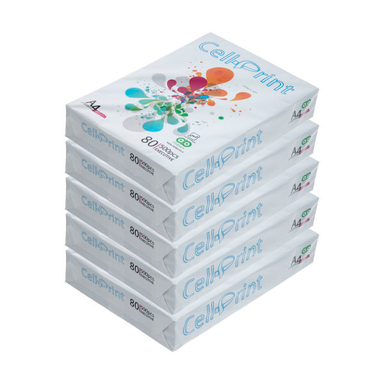 کاغذ A4 سل پرینت بسته 500 عددی مجموعه ۵ عددی