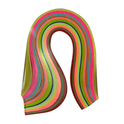 ملیله کاغذی مدل الوان بسته 300 عددی