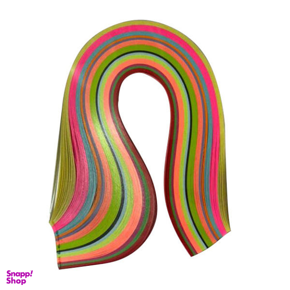 ملیله کاغذی مدل الوان بسته 300 عددی