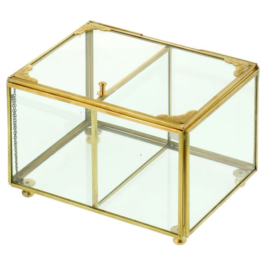 ظرف شیشه ای مدل یشم کد 22