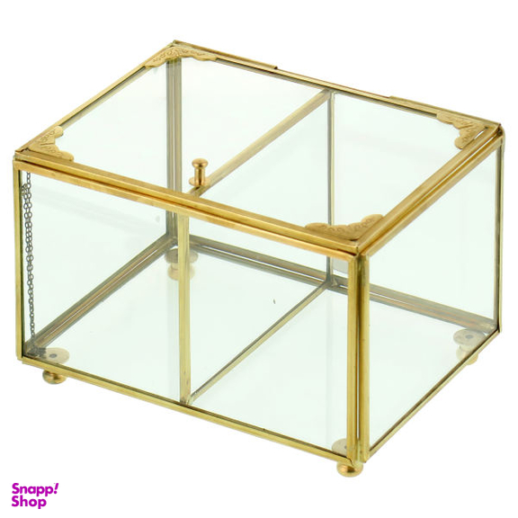 ظرف شیشه ای مدل یشم کد 22