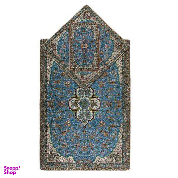 سجاده و جانماز ترمه ابریشم مدل شاه عباسی کد 658