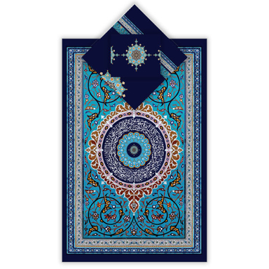 سجاده و جانماز شمسه نگار (Shamseh Negar) مدل Dtd615