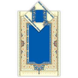 سجاده و جانماز شمسه نگار مدل DTD626