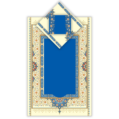 سجاده و جانماز شمسه نگار مدل DTD626