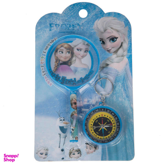 ذره بین مدل Frozen CF-569F به همراه قطب نما