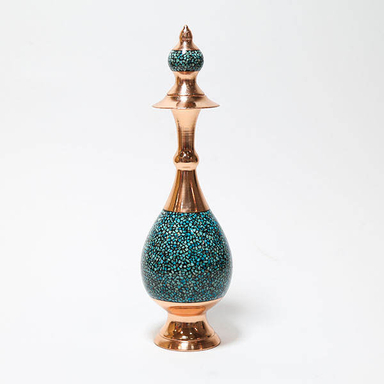 تنگ فیروزه کوب کد 037 ارتفاع 30 سانتی متری