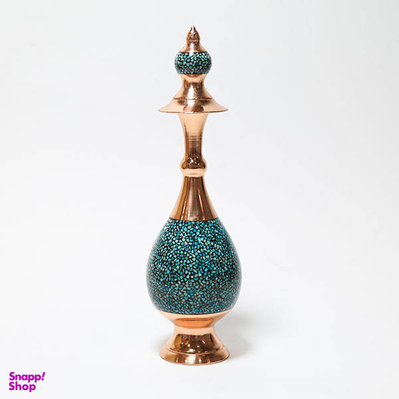 تنگ فیروزه کوب کد 037 ارتفاع 30 سانتی متری