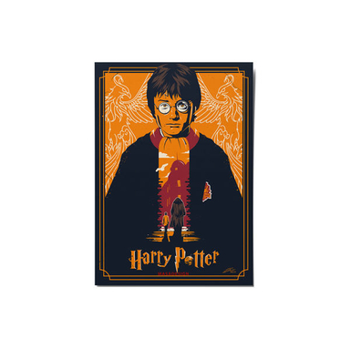 کارت پستال ماسا دیزاین مدل stkv0506 هری پاتر harry potter