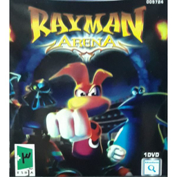 بازی REYMAN ARENA مخصوص PS2