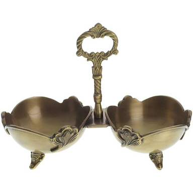 پیاله برنجی مدل 65136-2