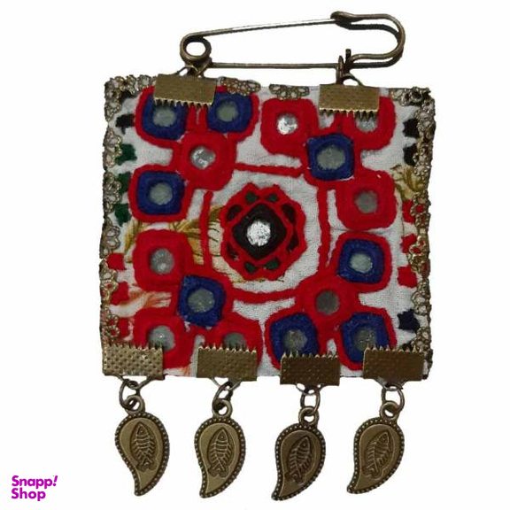 سنجاق سینه سوزن دوزی کد S3