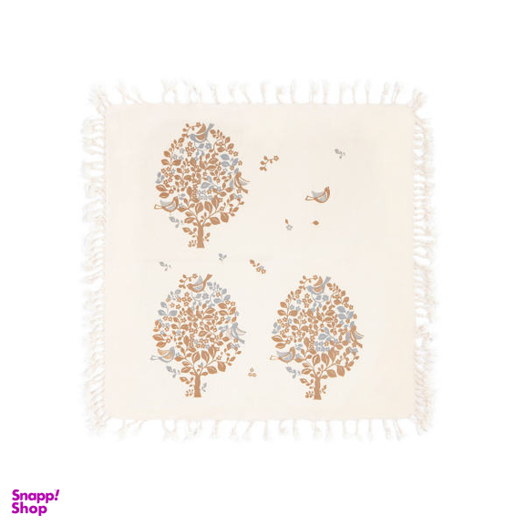 رومیزی چاپ دستی گدار مدل کندلوس
