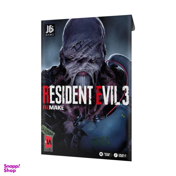 بازی Resident Evil 3 Remake مخصوص PC نشر جی بی تیم