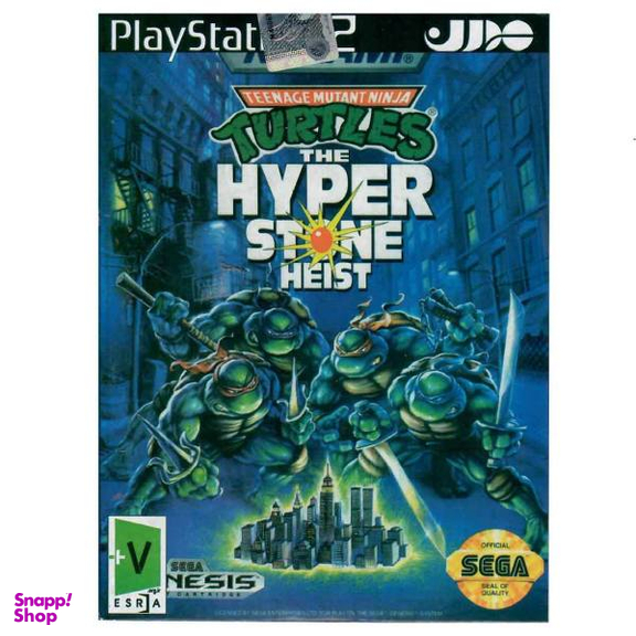بازی Turtles The Hyper Stone Heist مخصوص PS2