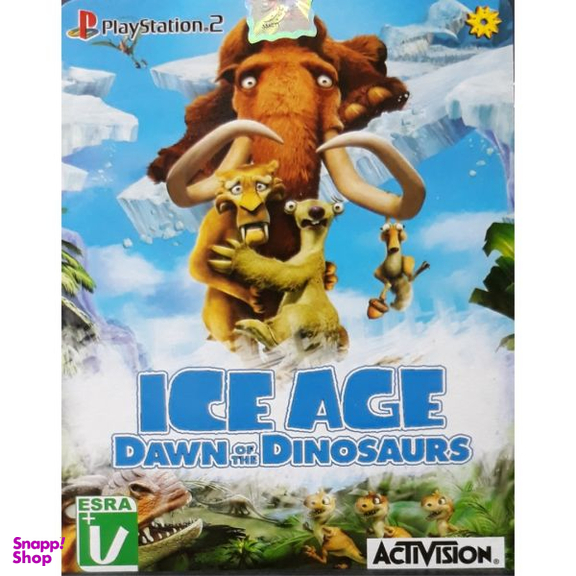 بازی ICE AGE مخصوص ps2