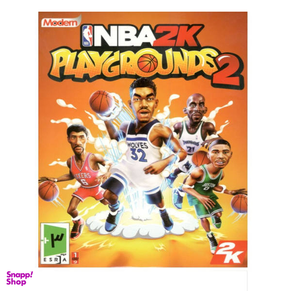 بازی nba2k playgrounds 2 مخصوص pc