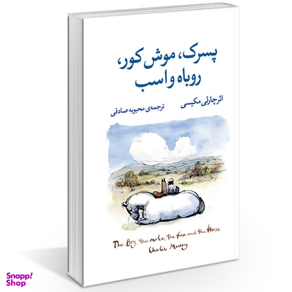 کتاب پسرک، موش کور، روباه و اسب اثر چارلی مکیسی نشر آزرمیدخت