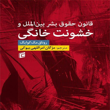 کتاب حقوق بشر بین الملل و خشونت خانگی اثر روناق مک کوایگ نشر جامعه شناسان