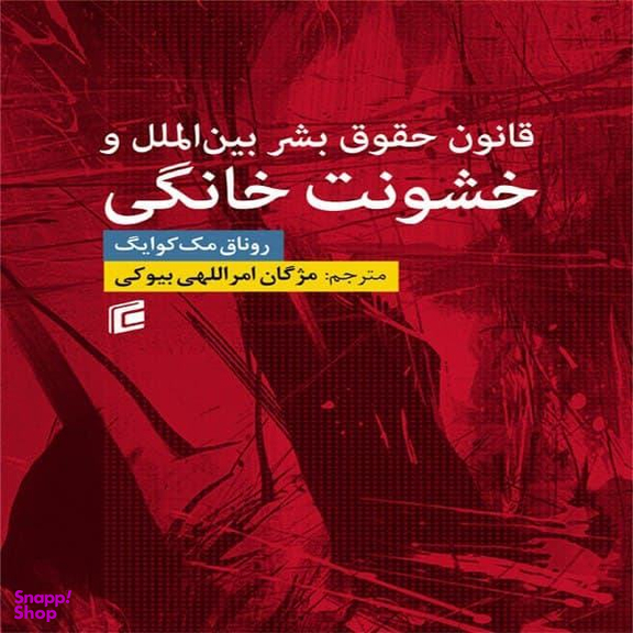 کتاب حقوق بشر بین الملل و خشونت خانگی اثر روناق مک کوایگ نشر جامعه شناسان