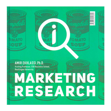 کتاب تحقیقات بازاریابی اثر دکتر امیر اخلاصی نشر علمی