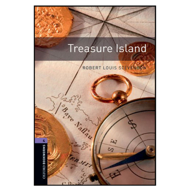 کتاب Treasure Island اثر Robert Louis Stevenson انتشارات هدف نوین