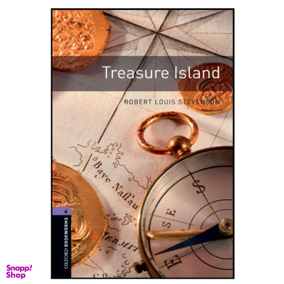 کتاب Treasure Island اثر Robert Louis Stevenson انتشارات هدف نوین