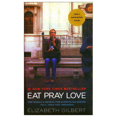 کتاب EAT PRAY LOVE اثر Elizabeth Gilbert نشر ابداع