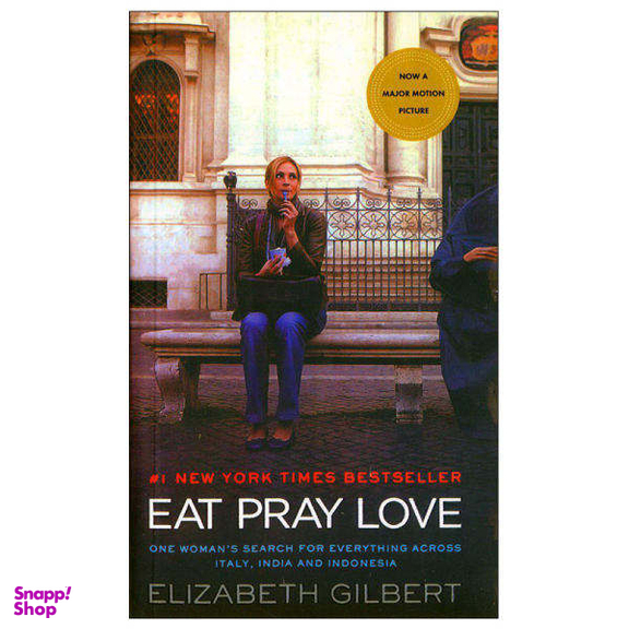 کتاب EAT PRAY LOVE اثر Elizabeth Gilbert نشر ابداع