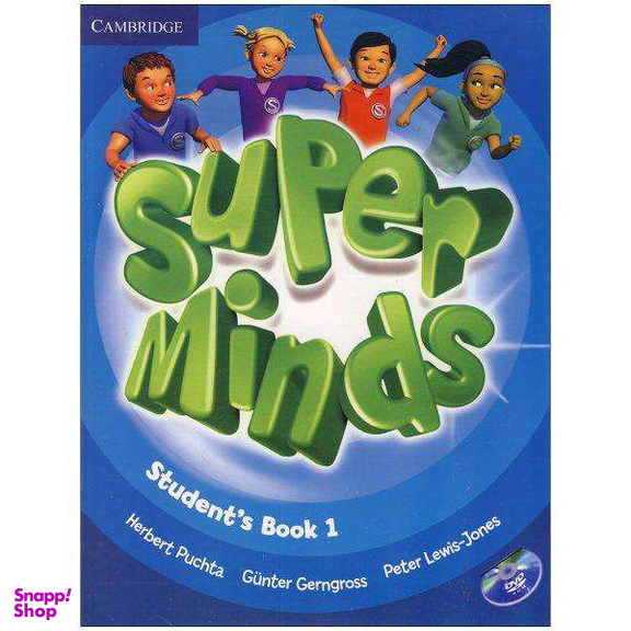 کتاب Super Minds 1 اثر جمعی از نویسندگان نشر ابداع