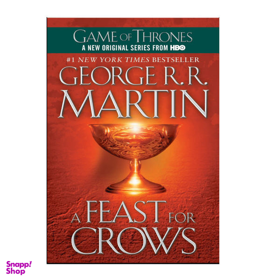 کتاب A Feast for Crows اثر George R. R. Martin انتشارات هدف نوین