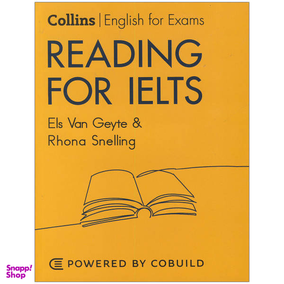 کتاب Collins Reading for IELTS 2nd اثر Anneli Williams انتشارات کالینز