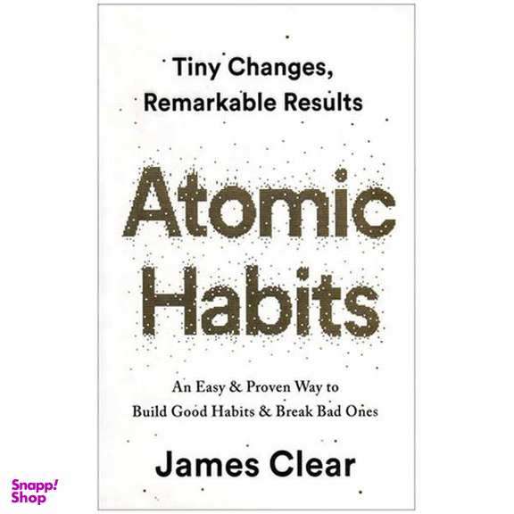 کتاب Atomic Habits اثر James Clear نشر ابداع