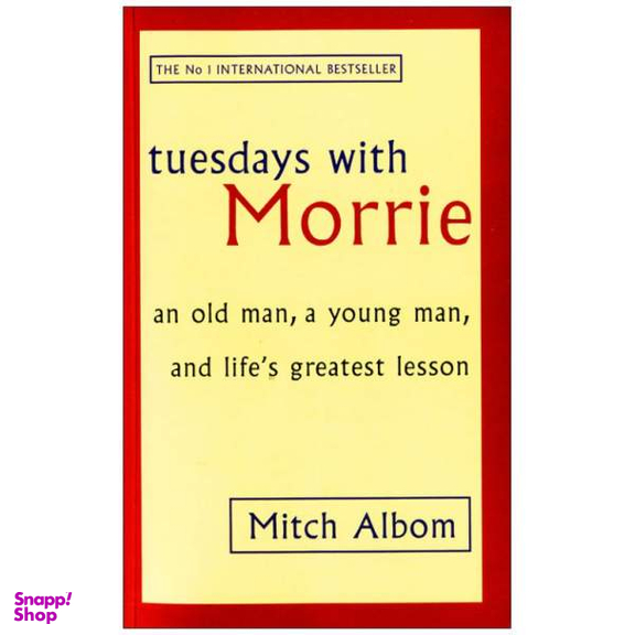 کتاب Tuesdays with Morrie اثر Mitch Albom انتشارات زبان مهر