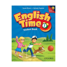 کتاب english time 1 اثر Susan Rivers،Setsuko Toyama انتشارات Oxford