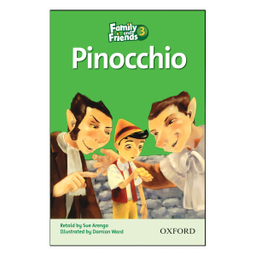 کتاب Pinocchio اثر Sue Arengo انتشارات OXFORD