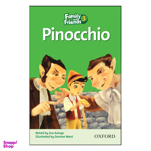 کتاب Pinocchio اثر Sue Arengo انتشارات OXFORD