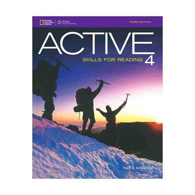 کتاب ACTIVE SKILLS FOR READING 4 اثر Neil J. Anderson نشر ابداع