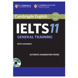 کتاب IELTS Cambridge 11 General اثر جمعی از نویسندگان انتشارات آریونا