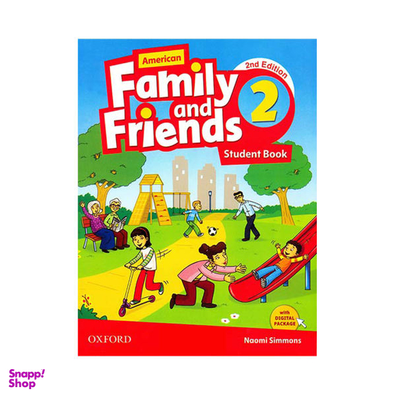 کتاب American Family and Friends 2 Second Edition اثر Naomi Simmons انتشارات oxford