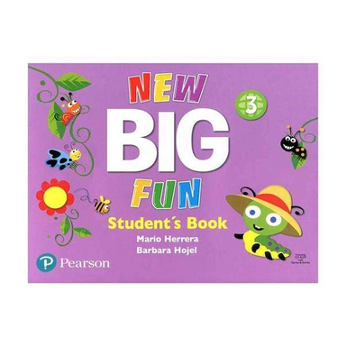 کتاب new big fun 3 اثر Mario Herrera and Barbara Hojel انتشارات پیرسون
