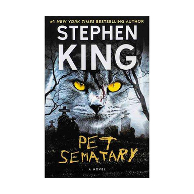کتاب Pet Sematary اثر Stephen King انتشارات Gallery Books