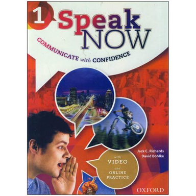 کتاب Speak Now 1 اثر Jack C.Richards انتشارات Oxford